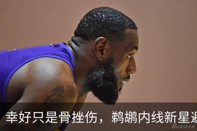 幸好只是骨挫伤，鹈鹕内线新星避免了重大伤病的发生？
